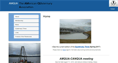 Desktop Screenshot of amqua.org